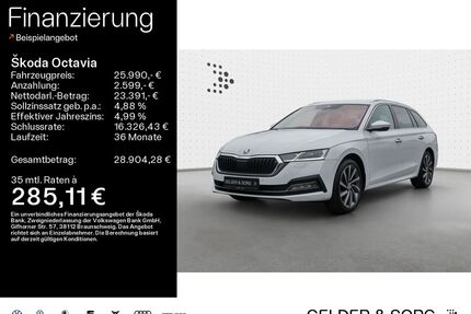 Skoda Octavia Gebrauchtwagen
