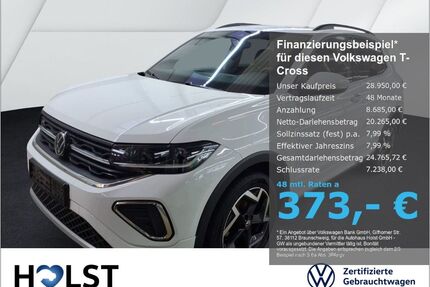VW T-Cross Gebrauchtwagen