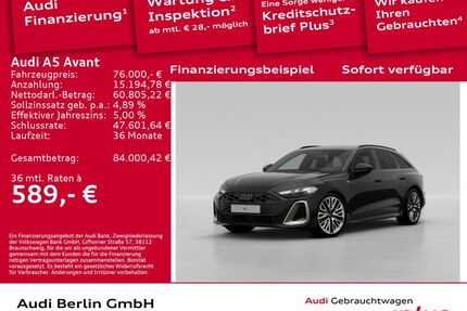 Audi A5 Gebrauchtwagen
