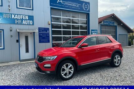 VW T-Roc Gebrauchtwagen