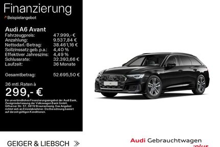 Audi A6 Gebrauchtwagen