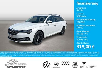 Skoda Superb Gebrauchtwagen