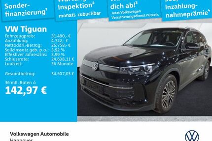 VW Tiguan Gebrauchtwagen