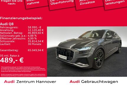 Audi Q8 Gebrauchtwagen
