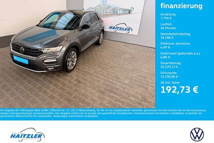 VW T-Roc Gebrauchtwagen