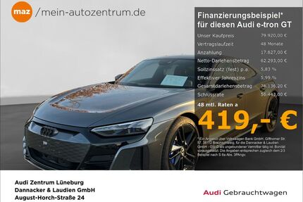 Audi e-tron GT Gebrauchtwagen