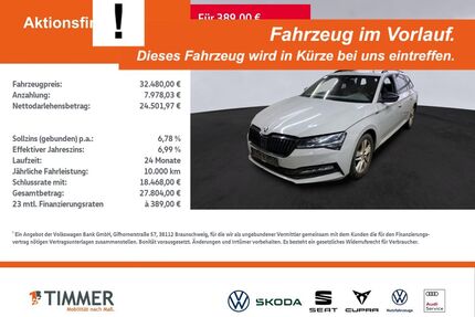 Skoda Superb Gebrauchtwagen
