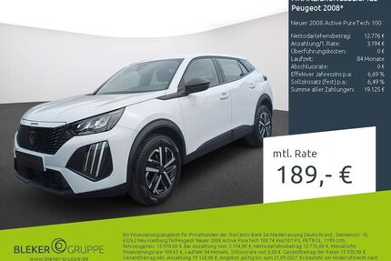 Peugeot 2008 Gebrauchtwagen