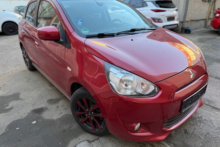 Mitsubishi Space Star 1,2 Diamant Edition+ 1.Hd Sitzhz. Kli Gebrauchtwagen