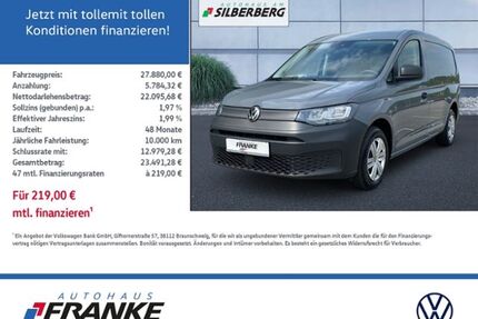 VW Caddy Maxi Gebrauchtwagen