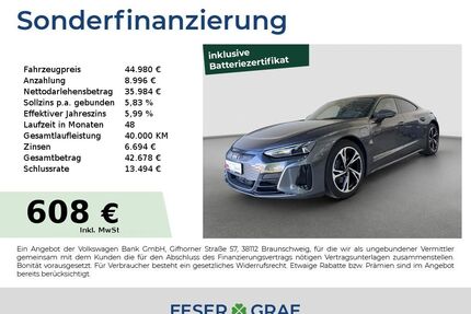 Audi e-tron GT Gebrauchtwagen