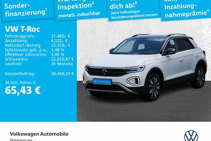 VW T-Roc Gebrauchtwagen