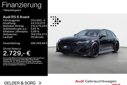 Audi RS6 Gebrauchtwagen