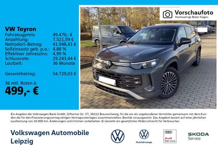 VW Tayron Gebrauchtwagen