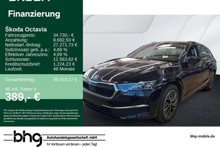 Skoda Octavia Gebrauchtwagen