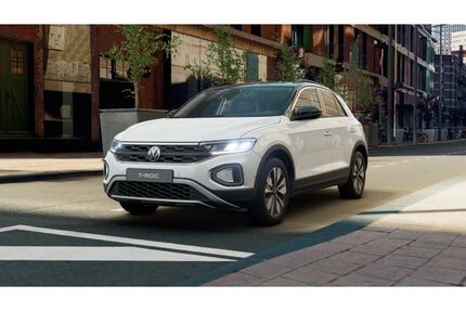 VW T-Roc Gebrauchtwagen