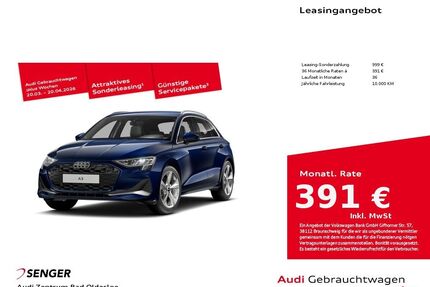 Audi A3 Gebrauchtwagen