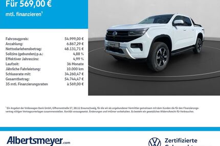 VW Amarok Gebrauchtwagen