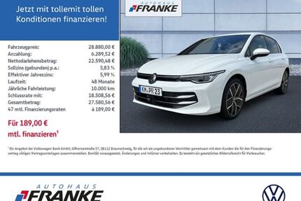 VW Golf Gebrauchtwagen
