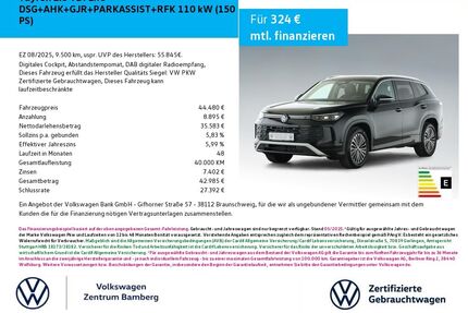 VW Tayron Gebrauchtwagen