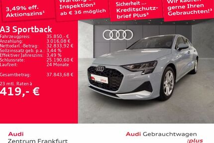 Audi A3 Gebrauchtwagen