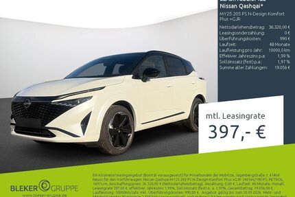 Nissan Qashqai Gebrauchtwagen