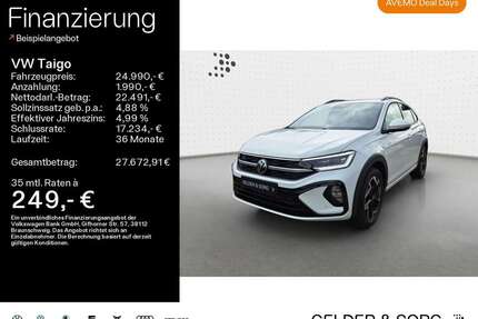 VW Taigo Gebrauchtwagen