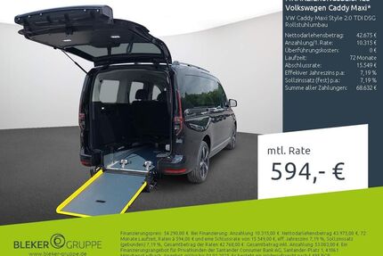 VW Caddy Maxi Gebrauchtwagen