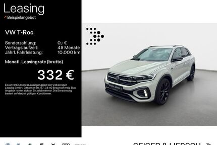 VW T-Roc Gebrauchtwagen
