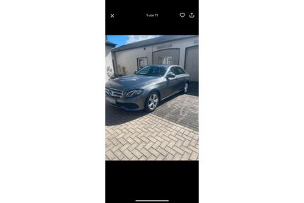 Mercedes-Benz E 220 Gebrauchtwagen