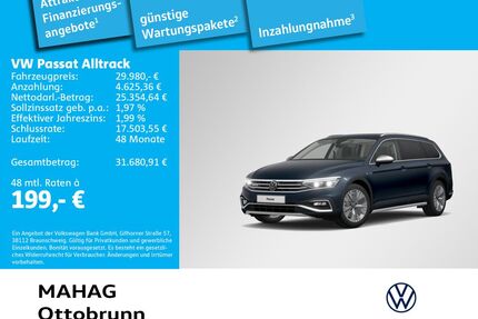 VW Passat Alltrack Gebrauchtwagen