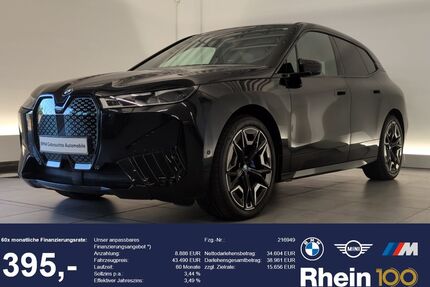 BMW iX Gebrauchtwagen