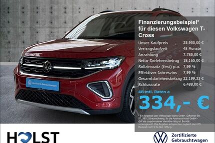VW T-Cross Gebrauchtwagen