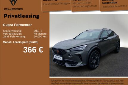 Cupra Formentor Gebrauchtwagen