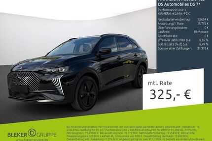 DS Automobiles DS7 (Crossback) Gebrauchtwagen