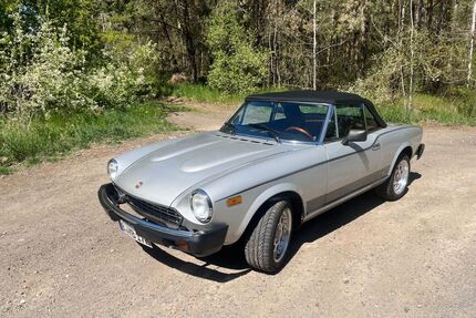 Fiat 124 Spider Gebrauchtwagen