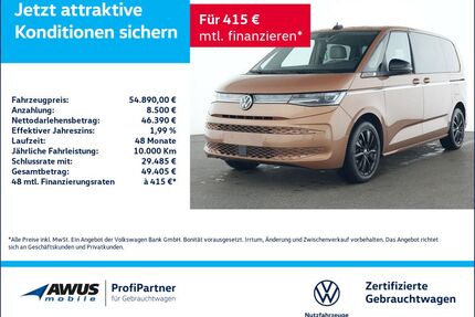 VW T7 Multivan Gebrauchtwagen