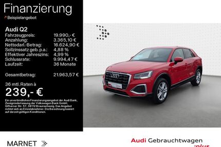 Audi Q2 Gebrauchtwagen