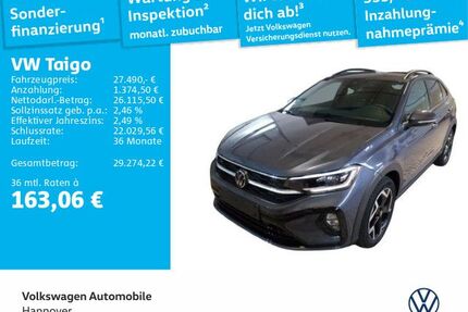 VW Taigo Gebrauchtwagen