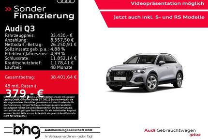 Audi Q3 Gebrauchtwagen