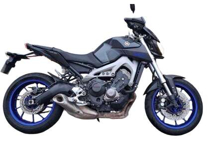 Yamaha MT-09 Gebrauchtwagen