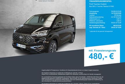 Ford Tourneo Custom Gebrauchtwagen