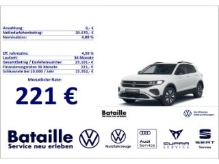VW T-Cross Gebrauchtwagen