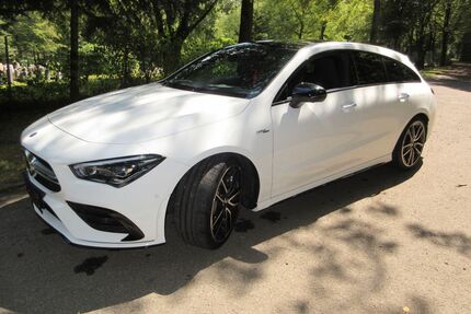 Mercedes-Benz CLA 35 AMG Shooting Brake Gebrauchtwagen