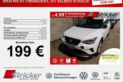 Seat Arona Gebrauchtwagen