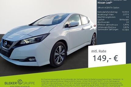 Nissan Leaf Gebrauchtwagen