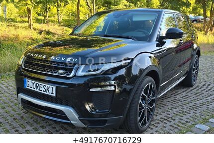 Land Rover Range Rover Evoque Gebrauchtwagen
