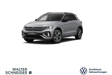 VW T-Roc Gebrauchtwagen