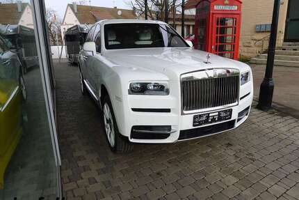 Rolls Royce Cullinan 