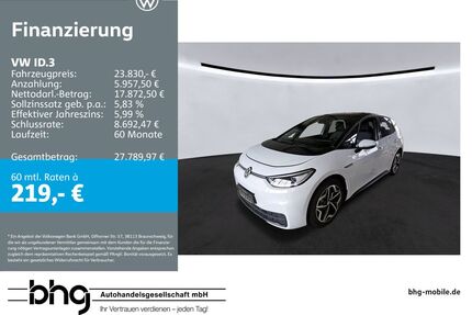 VW ID.3 Gebrauchtwagen